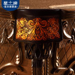 星牌“奢系列”臺(tái)球桌 星牌鎮(zhèn)店之寶 高檔奢華中式臺(tái)球桌