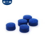 賓士域藍(lán)鉆皮頭 13MM大頭桿皮頭 臺(tái)球桿皮頭 美式9球皮頭