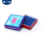 鹿牌皮頭9MM11MM13MM大頭桿皮頭斯諾克小頭桿皮頭