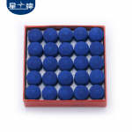 賓士域藍(lán)鉆皮頭 13MM大頭桿皮頭 臺(tái)球桿皮頭 美式9球皮頭