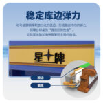 星牌中式臺球桌海王星plus型號